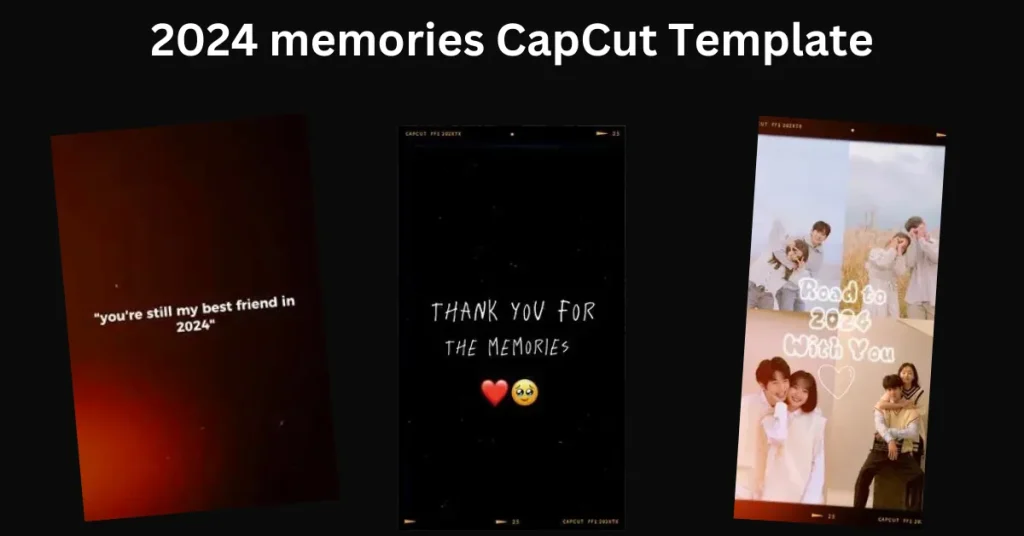 2025 memories CapCut Template